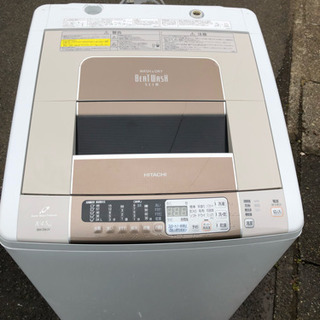 日立 大容量 洗濯機 神奈川限定配達設置無料 8kg BW-D8JV