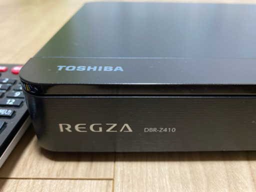 映像プレーヤー、レコーダー REGZA DBR-Z410