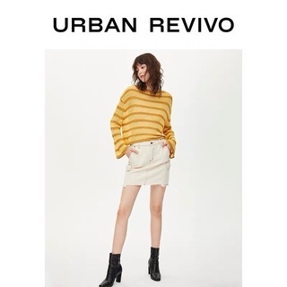 urban revivo ミニスカート ホワイト 新品 sサイズ