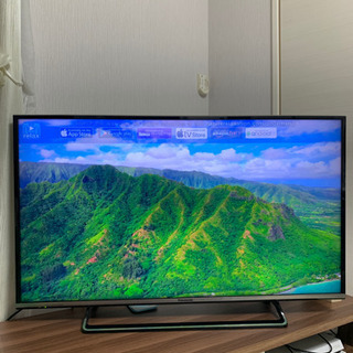 【パナソニック4Kテレビ】40V型　TH-40CX700