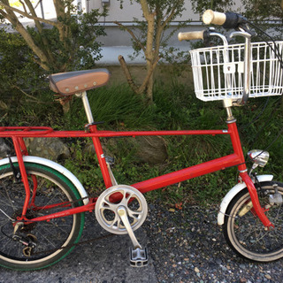 折りたたみ自転車 79.前後異形小径車（※折りたたみ機能なし）