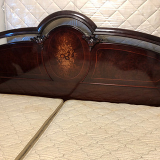 フランスベッド 100万 カリソマティック ＳＰＬ-22 クイーンサイズ 最高級