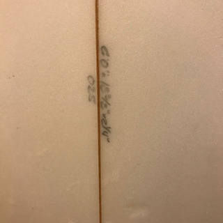 ドロップアウト　サーフボード　ショート6’0