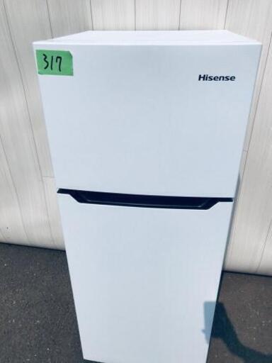 ☺️高年式☺️317番 Hisense✨冷凍冷蔵庫✨HR-B21A‼️