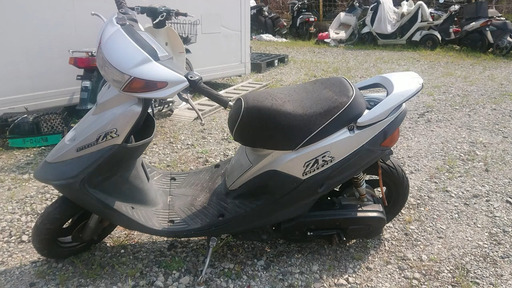 スーパージョグ ZR グランドアクシス BW's100 スワップ車両 載せ替え