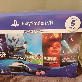 ほぼ新品！PSVR MEGA PACK 直接取引限定