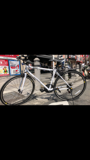 自転車　クロスバイク　27インチ　買ってから2週間