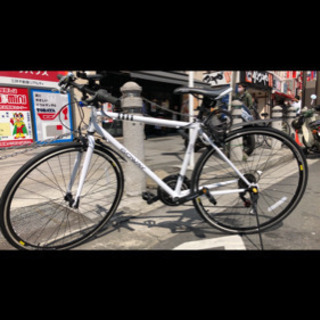 自転車　クロスバイク　27インチ　買ってから2週間