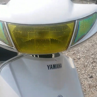 3kj メットインジョグ　紫紋 シモン エアロ付き車両　ＺＲフェイス　足回り移植