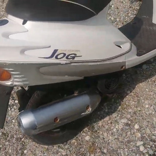 3kj メットインジョグ　紫紋 シモン エアロ付き車両　ＺＲフェイス　足回り移植