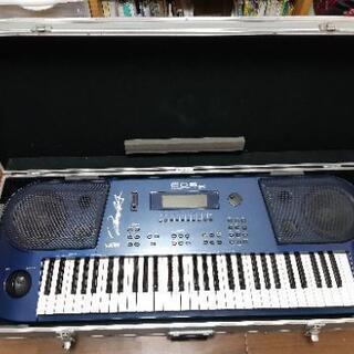 EOS　B900EX　浅倉大介サイン入り　シンセサイザーと専用収納ケース