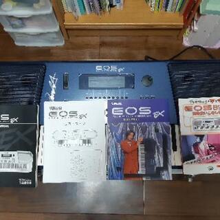 EOS　B900EX　浅倉大介サイン入り　シンセサイザーと専用収納ケース