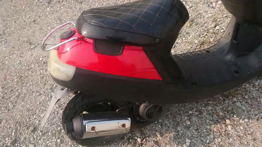 アプリオ タイプ2　車体　ビーノバー　エナメルシート アプリオ タイプ2 車体 ビーノバー エナメルシート