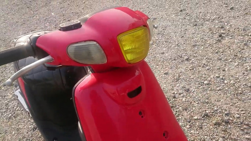 アプリオ タイプ2　車体　ビーノバー　エナメルシート アプリオ タイプ2 車体 ビーノバー エナメルシート