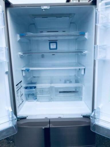 323番 三菱✨ノンフロン冷凍冷蔵庫✨MR-RX47T-N‼️