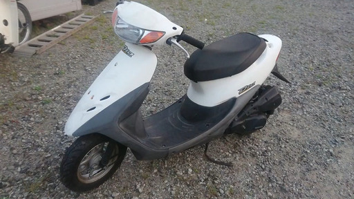格安セール！ライブディオ エンジン始動OK！AF34　車体