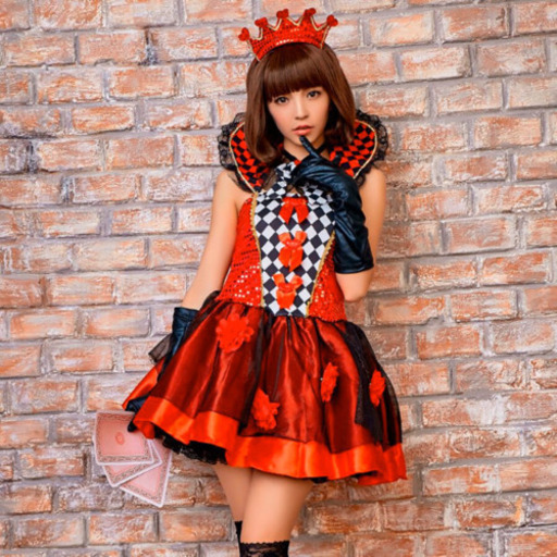 コスプレ ハートの女王 ３４ 勾当台公園のその他の中古あげます 譲ります ジモティーで不用品の処分