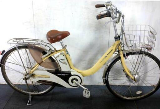 341番 ‼️新基準‼️Panasonic✨電動アシスト自転車✨ビビ・ ENR632‼️