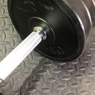 ボディメーカー　ラバーダンベルセット　42.5kg  ※重量調整可能