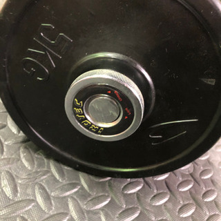 ボディメーカー　ラバーダンベルセット　42.5kg  ※重量調整可能