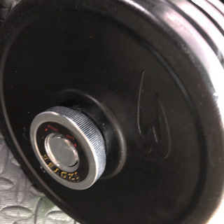 ボディメーカー　ラバーダンベルセット　42.5kg  ※重量調整可能