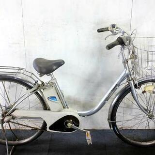 345番 Panasonic✨電動アシスト自転車✨ビビ・ENS632‼️