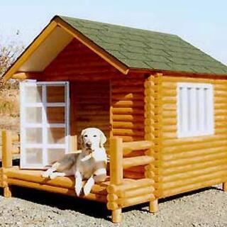 大型犬の小屋