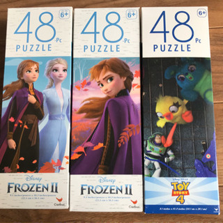 ジグソーパズル　Frozen 2 & Toy Story 