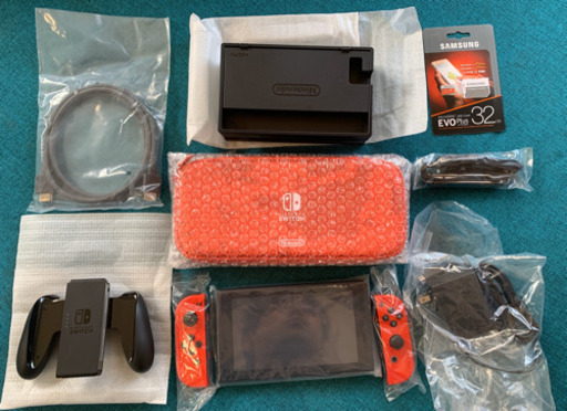 未使用 ニンテンドースイッチマリオオデッセイモデル
