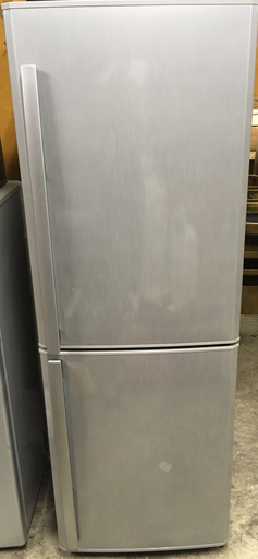 値下げ！三菱 ノンフロン冷凍冷蔵庫 MR-H26S 2ドア 256L 右開き MITSUBISHI