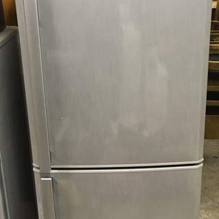 値下げ！三菱 ノンフロン冷凍冷蔵庫 MR-H26S 2ドア 256L 右開き