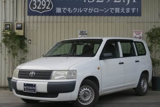 トヨタ プロボックスバン ｄｘ商用車も ミツクニ自社ローンで オトロン高崎 藤岡のプロボックスの中古車 ジモティー