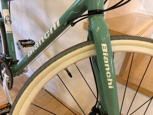 美品❗️ビアンキ ヴィアーレ VIALE クロスバイク 自転車 - 愛知