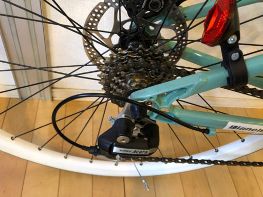 美品❗️ビアンキ ヴィアーレ VIALE クロスバイク 自転車