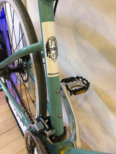 美品❗️ビアンキ ヴィアーレ VIALE クロスバイク 自転車