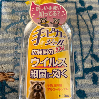 手ピカジェルプラス　300ml