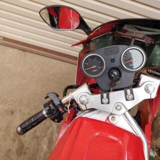 キットバイク　レーサータイプ　107cc　原付二種