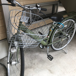自転車 ほぼ使ってない自転車
