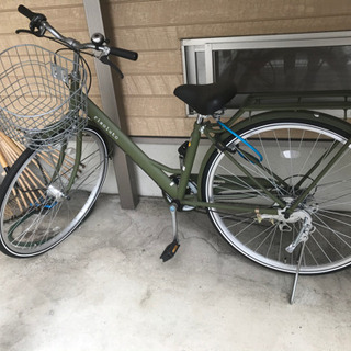 美品！IGNIO クロスバイク フレームサイズ440