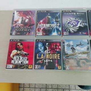 PS3ゲームソフト 10本セット