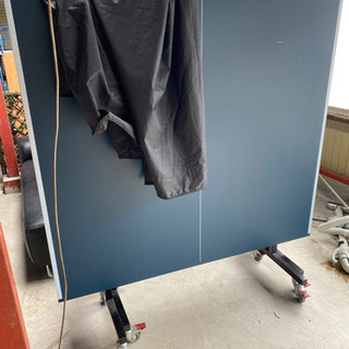 卓球台　卓球球サービス付き