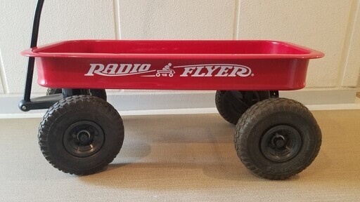 RADIO FLYER ラジオフライヤー　タイヤカスタム