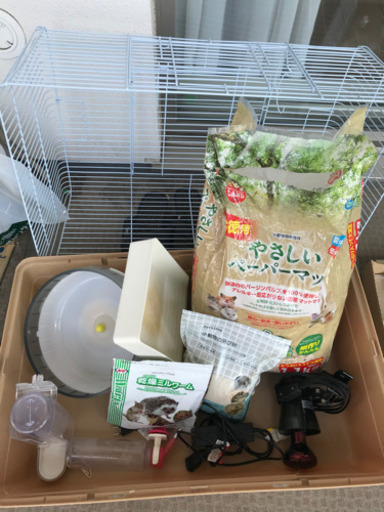 小動物飼育セット