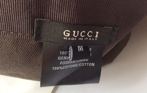 ┣¨期間限定！グッチ GUCCI 元箱＆タグ付き帽子 新品 カーキ色 ベースボール キャップ  シェリー メンズ レディース