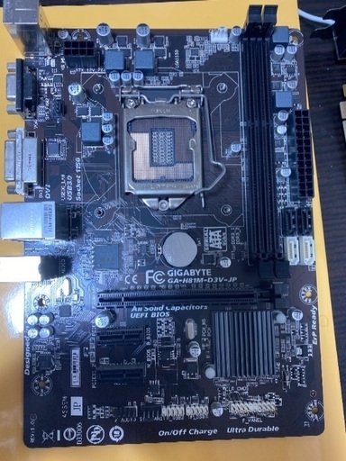 その他 h81m d3v