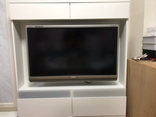 Ikea Besta ベストー 壁掛けテレビ台 Yamato M 西大路の収納家具 テレビ台 の中古あげます 譲ります ジモティーで不用品の処分
