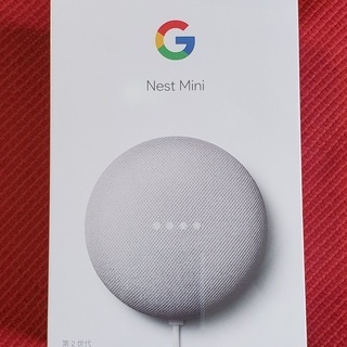 Google Nest Mini （新品未開封）