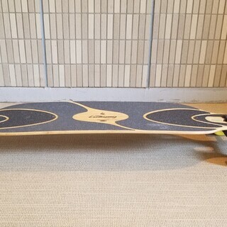 LOADED ロングスケートボード　DERVISH SAMA FLEX2 PARIS 180BK