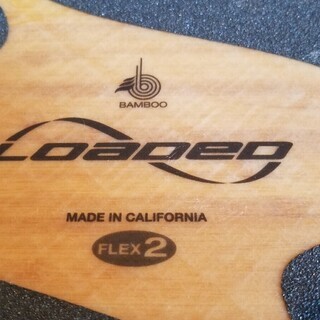 LOADED ロングスケートボード　DERVISH SAMA FLEX2 PARIS 180BK