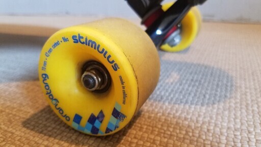 LOADED ロングスケートボード DERVISH SAMA FLEX2 PARIS 180BK 【公式 